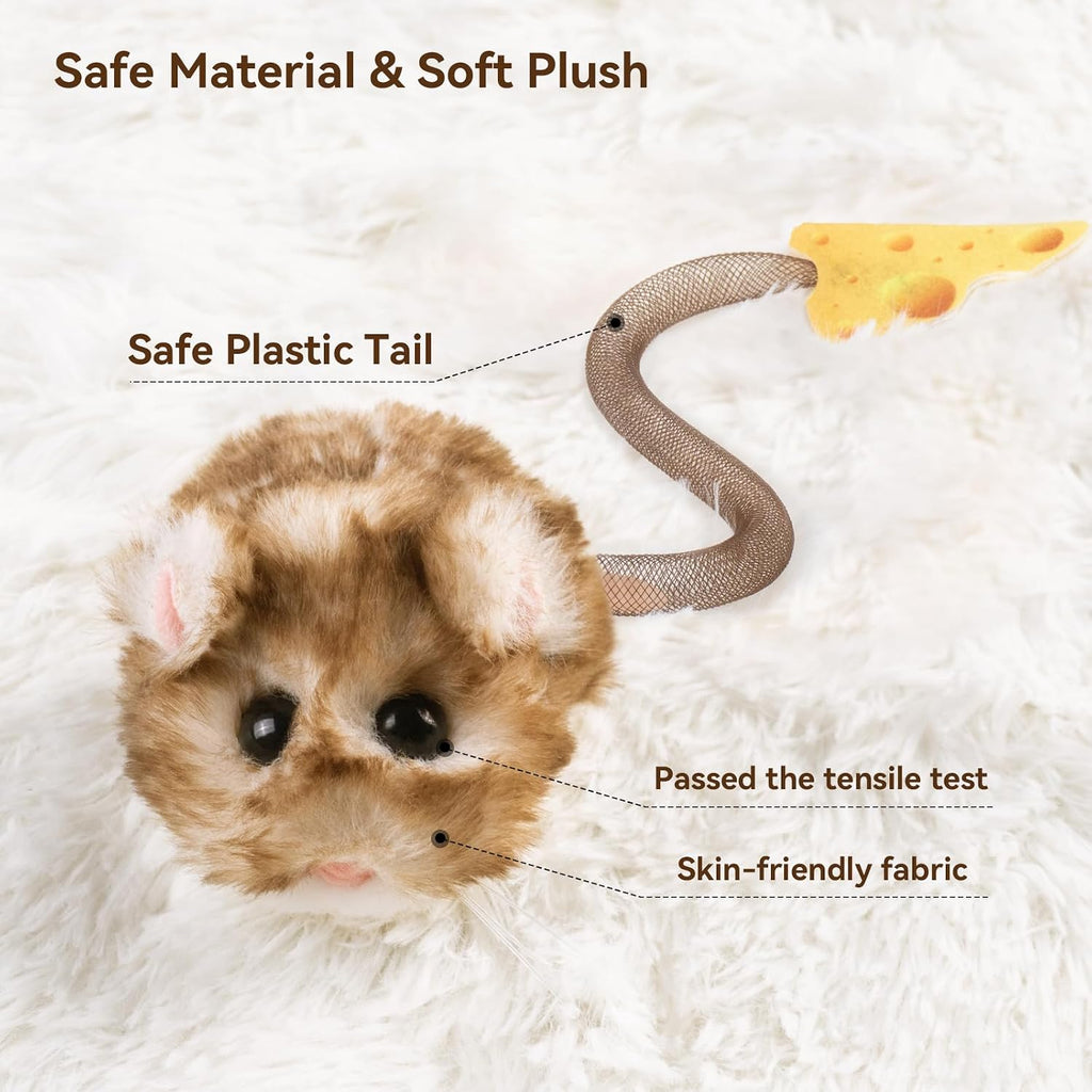 Migipaws MigiMouse Interactive Cat Toy - Case of 12 (Wholesale Pack)